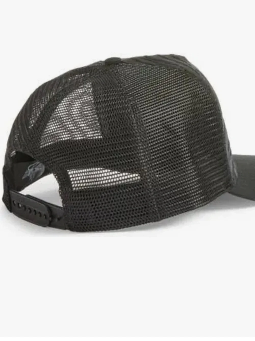 Boys Lie Black Flames Trucker Hat